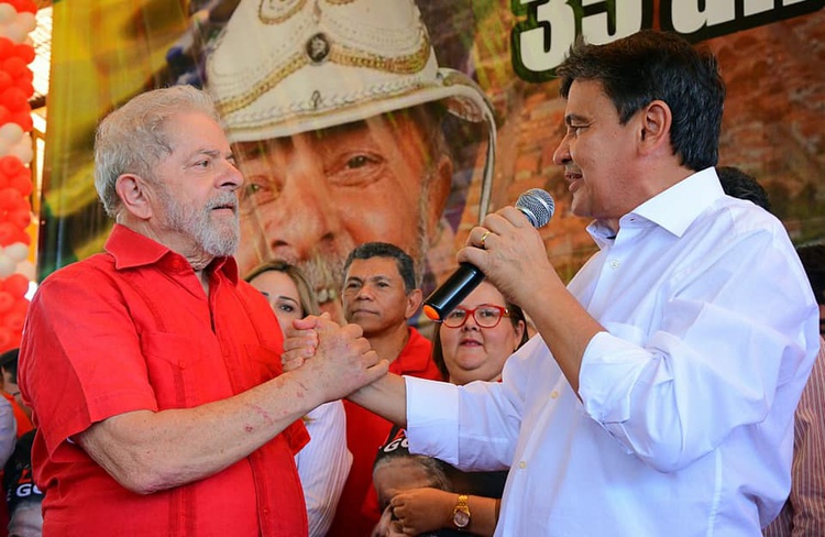 Lula e Wellington Dias