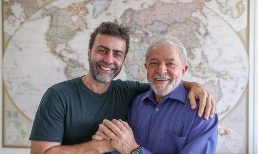 Marcelo Freixo no PT