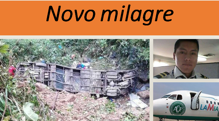 Ele estava no avião da Chape, ele estava no ônibus que tombou, ele não morreu