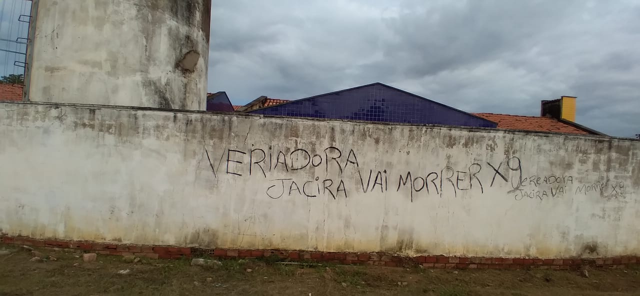 Vereadora do PT é ameaçada de morte