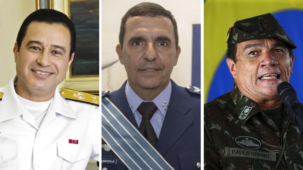 Saiba quem são os novos comandantes das Forças Armadas do Brasil