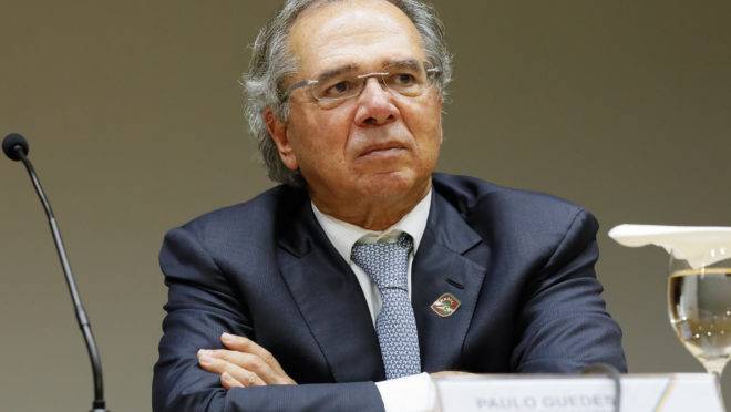 Paulo Guedes, ministro da Economia