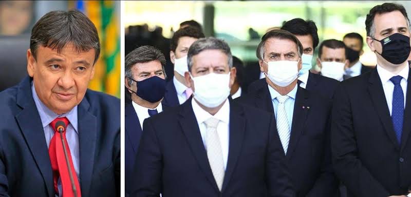 Governadores se reúnem com Pacheco para discutir ações de combate à pandemia