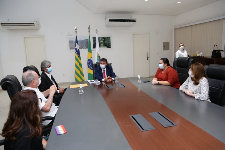 Reunião de Wellington Dias com PCdoB