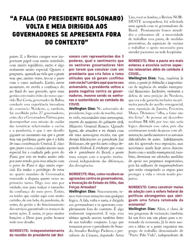 Revista Nordeste