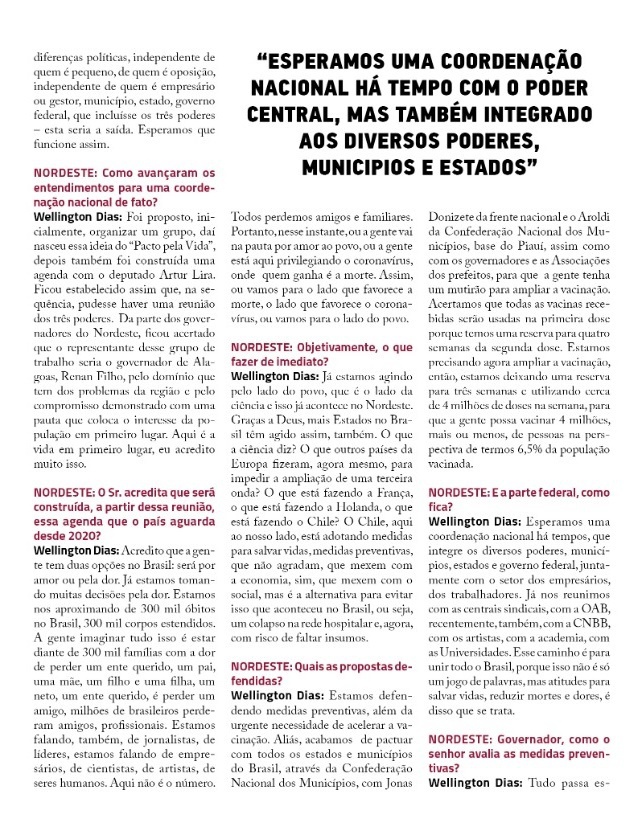 Revista Nordeste