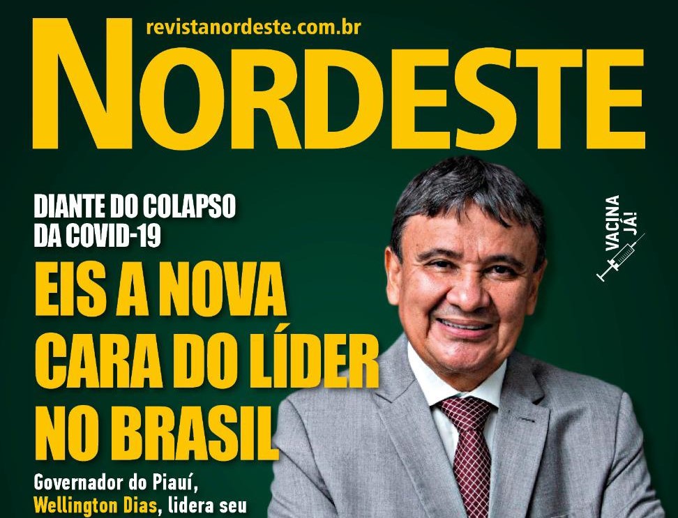 "Líder do Brasil", é como revista classifica Wellington Dias