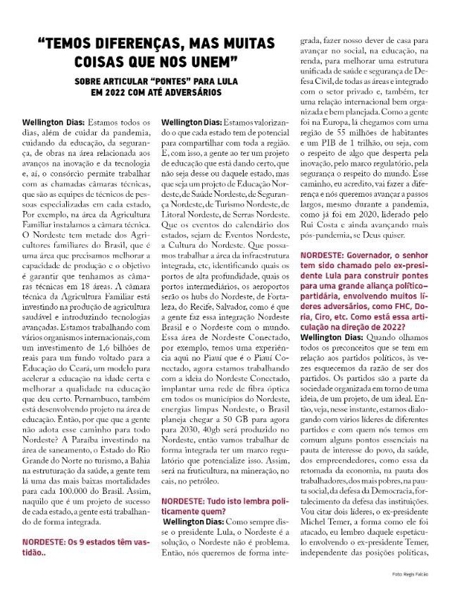 Revista Nordeste