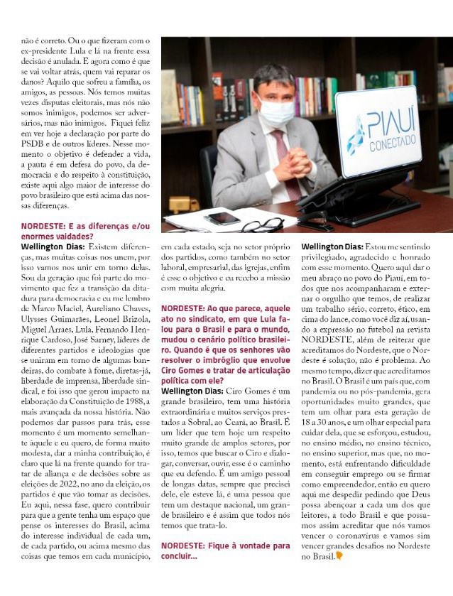 Revista Nordeste