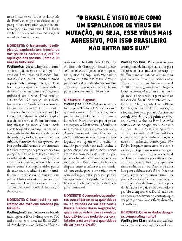 Revista Nordeste