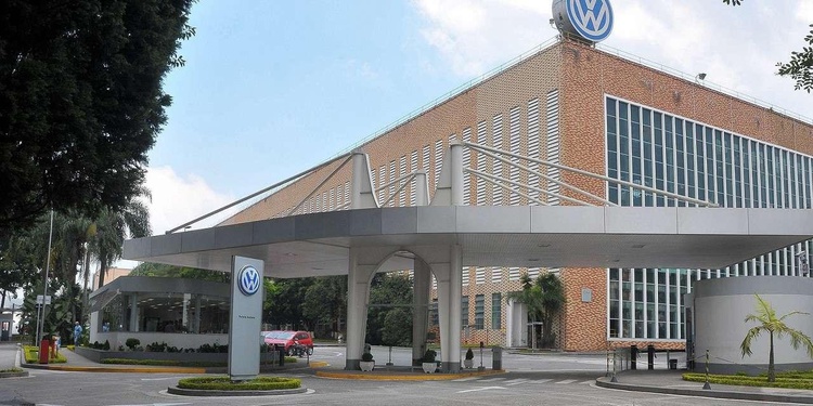 Sede da Volkswagen do Brasil