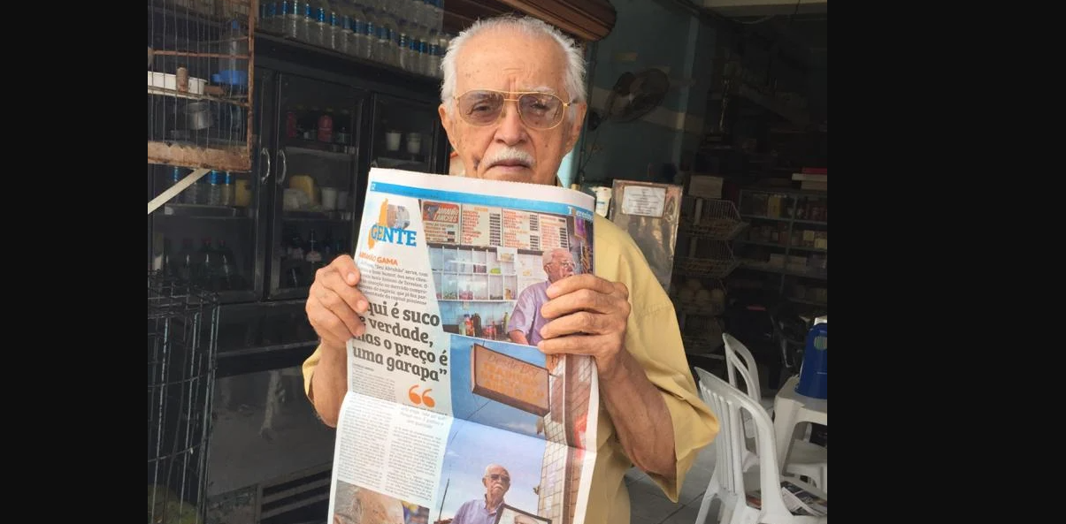 Seu Abraão morre aos 91 anos em Teresina