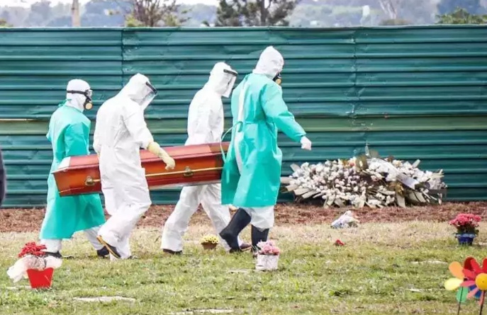 Trabalhadores funerários