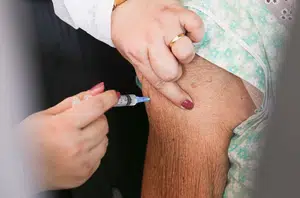 Vacinação contra a covid em Teresina(Rômulo Piauilino/Semcom)