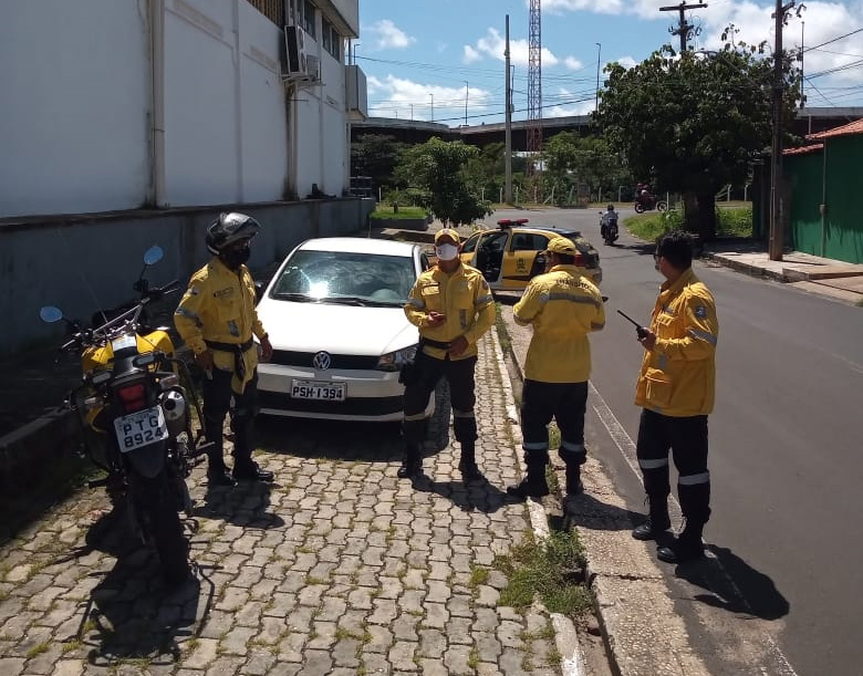 Veículo da Saúde de Timon é roubado com vacinas contra a gripe