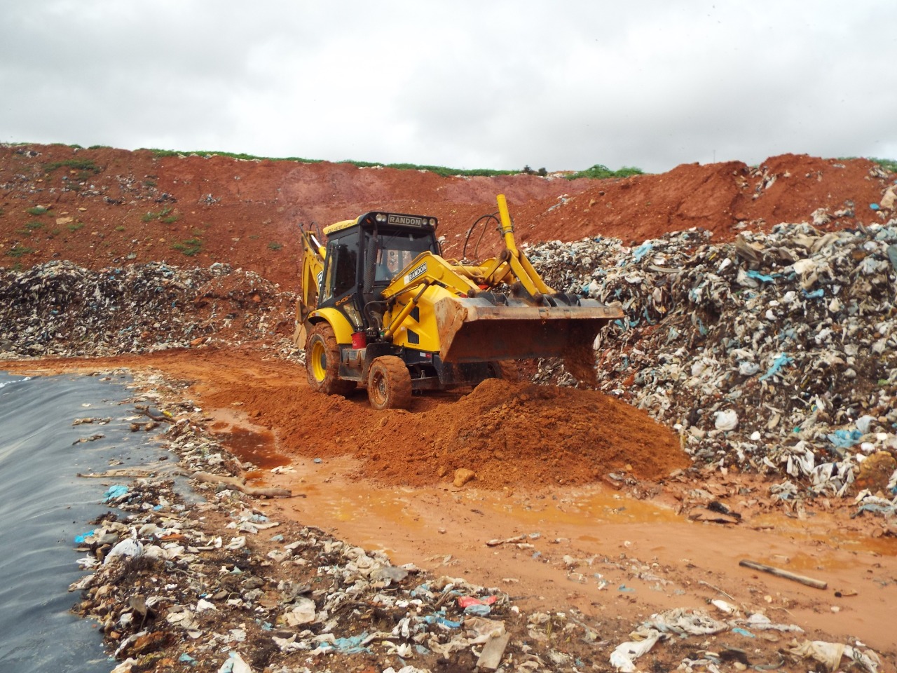 Teresina ainda não conta com aterro sanitário