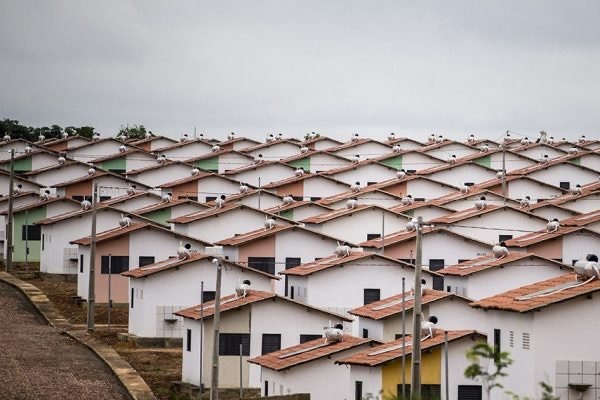 Casas do programa Minha Casa Minha Vida