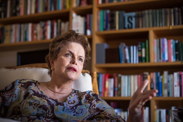 “Folha faz uma analogia grotesca ao insistir na tese da pedalada fiscal”, diz Dilma