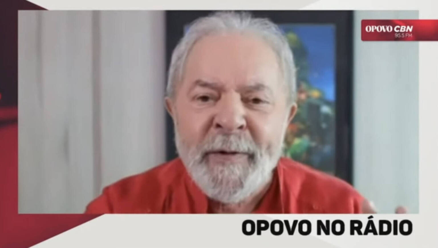 “Nunca fui chamado de mito, porque mito é coisa de fascista, de miliciano”, diz Lula em entrevista