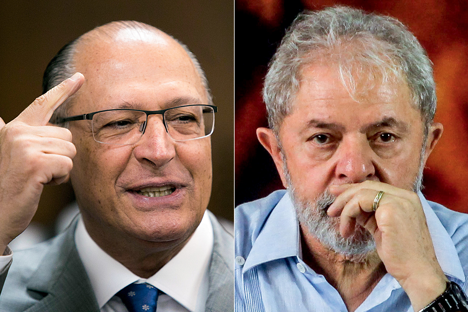 Lula e Alckmin tentam fazer a política maior, a do P maiúsculo