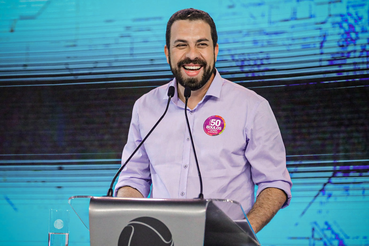 Guilherme Boulos (Psol)