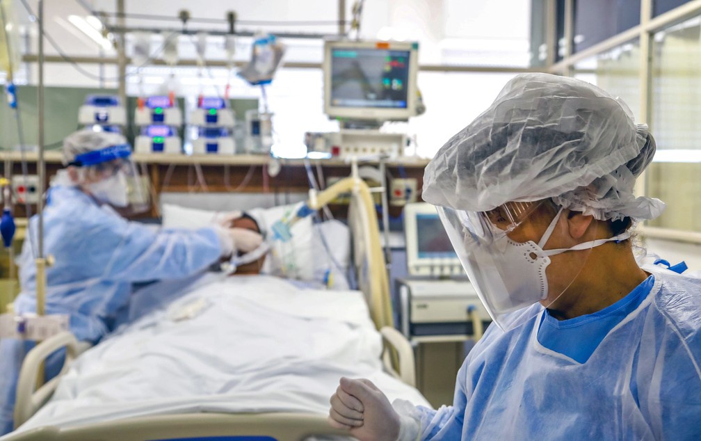 Kits de intubação para pacientes com covid