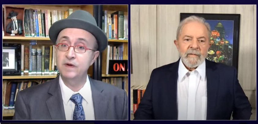 Lula X Reinaldo Azevedo: quem ganhou?