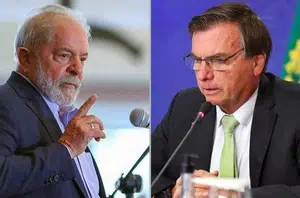 Lula e Bolsonaro(Reprodução)
