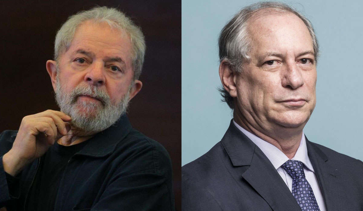 Sem Ciro, Lula vence Bolsonaro no 1° turno, aponta pesquisa