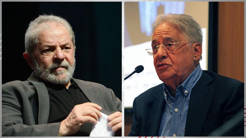 FHC diz que votaria em Lula no segundo turno contra Bolsonaro