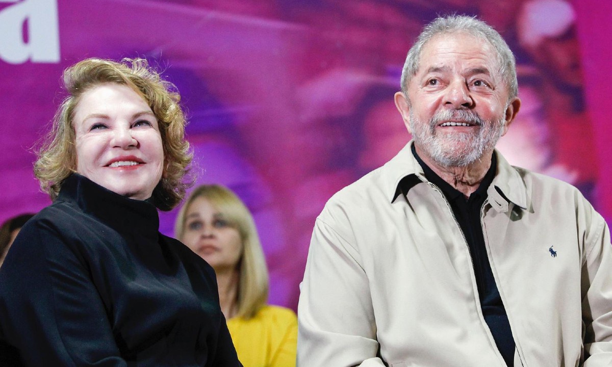 Lula e Marisa Letícia