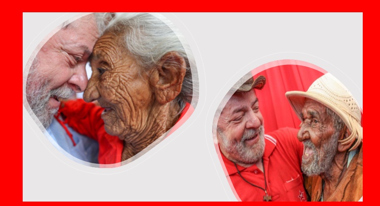 Lula e 'um povo'