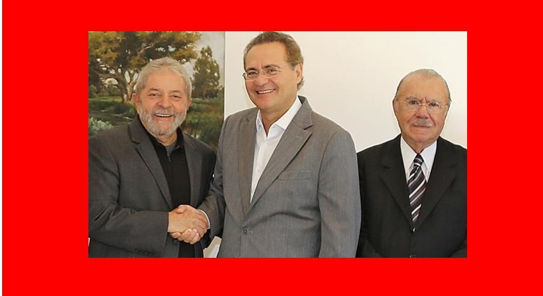 Lula, Renan e Sarney