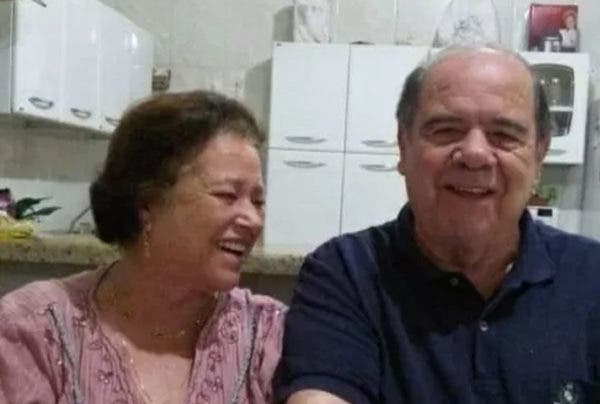 Nilza Witemburg Pontes dos Santos e Luiz Alberto Santos, ambos vítimas da covid-19