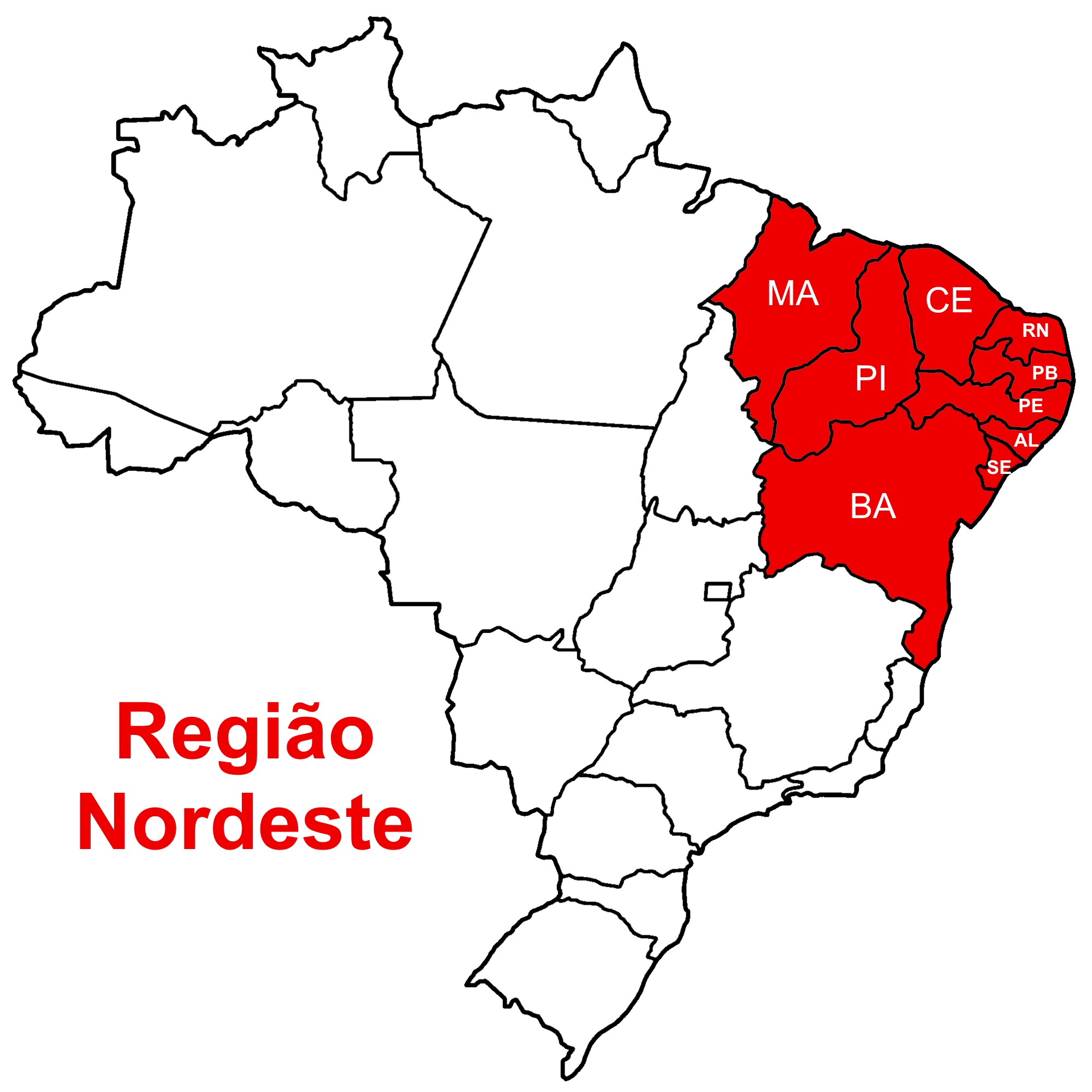 A institucionalização da palavra nordeste