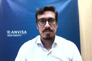 O gerente-geral de medicamentos da Anvisa, Gustavo Mendes(CNN Brasil)