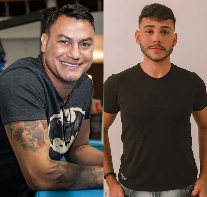 Ex-boxeador Popó se diz orgulhoso do filho: "médico, bonito e gay"