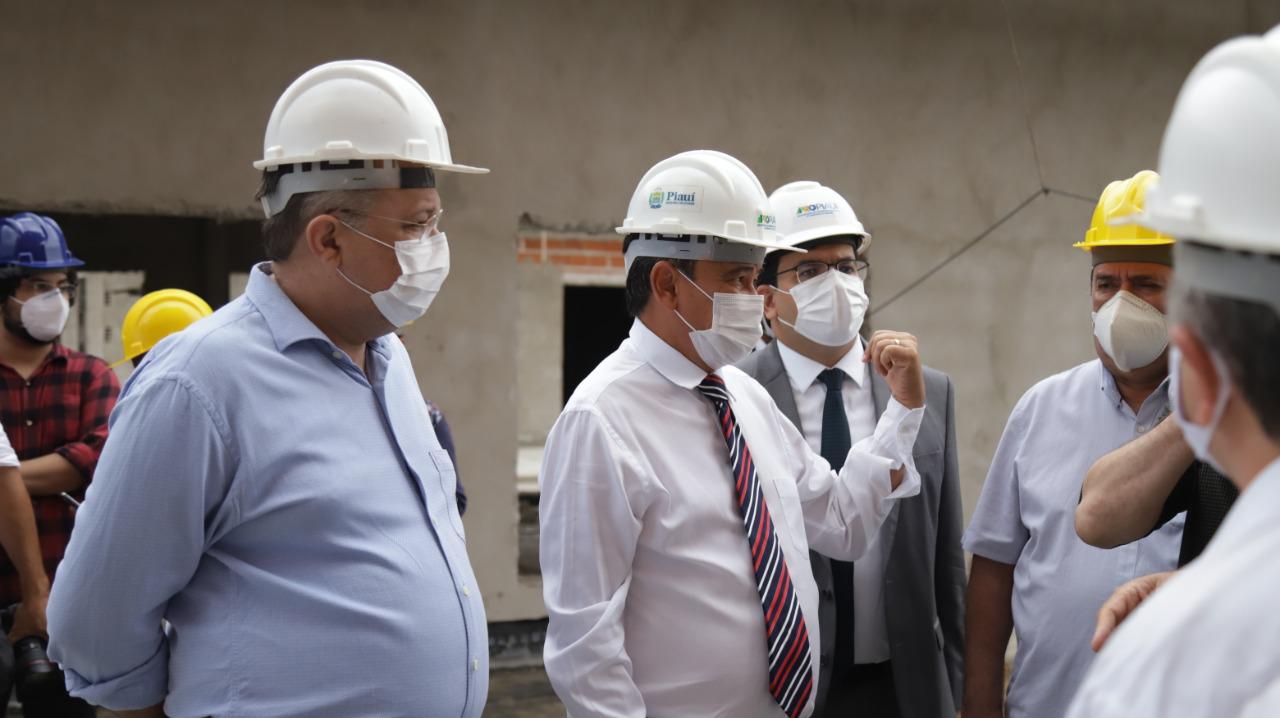 Piauí: Saúde mantém obras e melhorias nos hospitais da rede