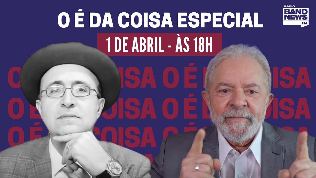 Acompanhe aqui: entrevista de Lula a Reinaldo Azevedo