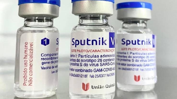 Vacina Sputnik V, da Rússia