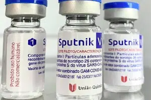 Vacina Sputnik V, da Rússia(Reprodução)