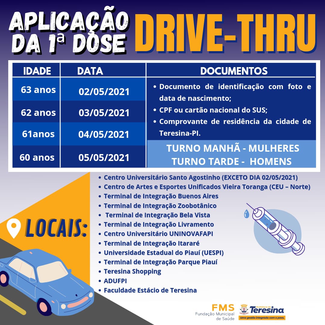 Vacinação contra a Covid-19