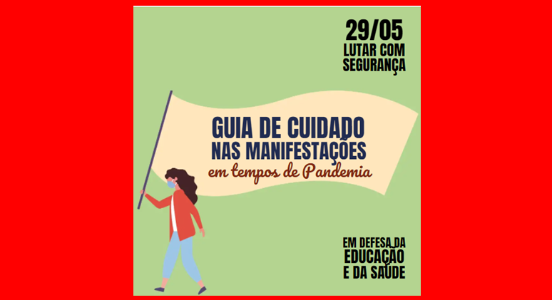 Estudantes, sindicatos e torcidas farão atos neste sábado contra Bolsonaro