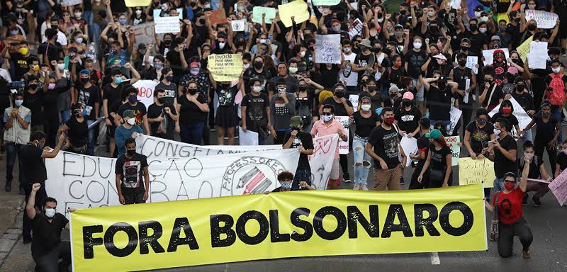 Bolsonaro está desenganado