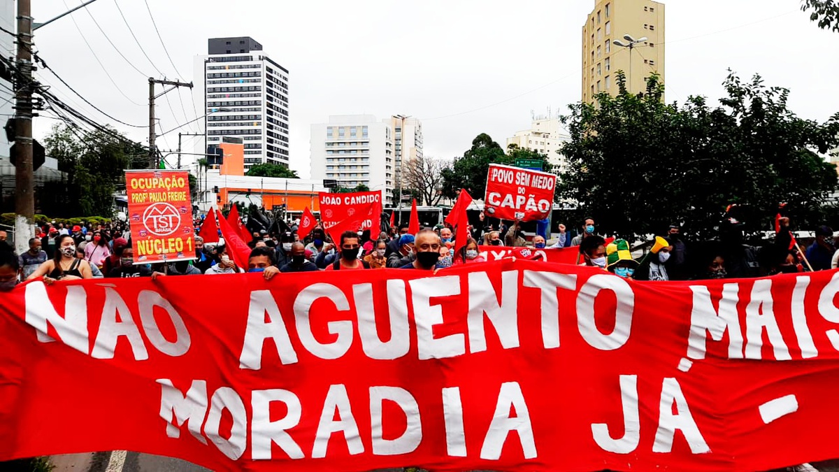 Ato em São Paulo