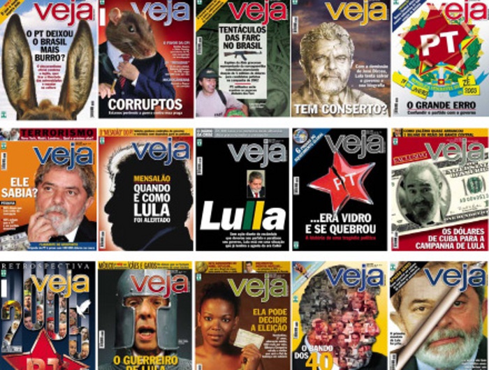 Capas da Veja