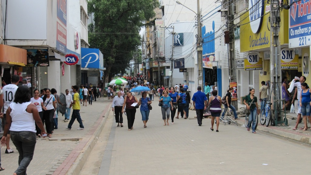 Centro comercial de Teresina