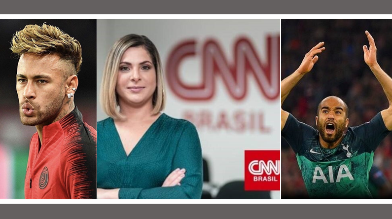 Jogadores bolsonaristas atacam jornalista da CNN