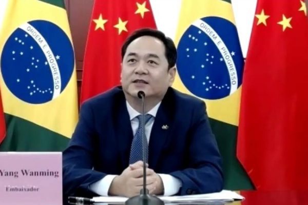 Embaixador da China no Brasil, Yang Wanming