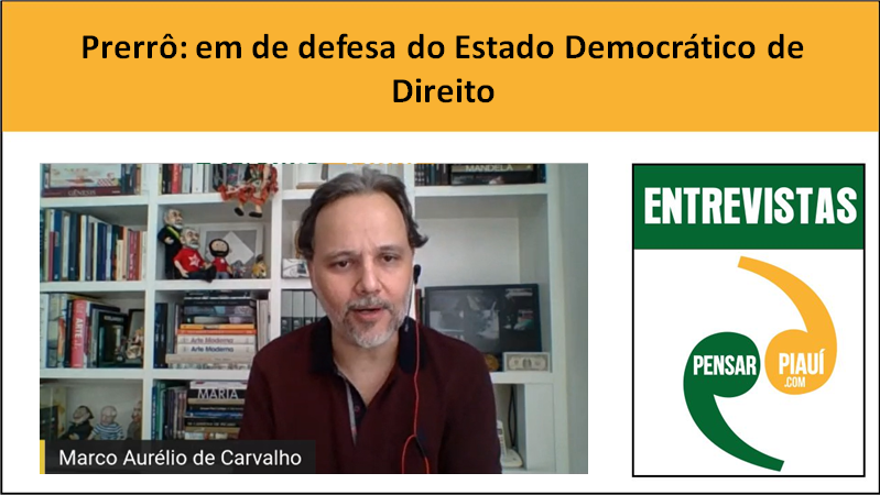 Prerrô: em de defesa do Estado Democrático de Direito